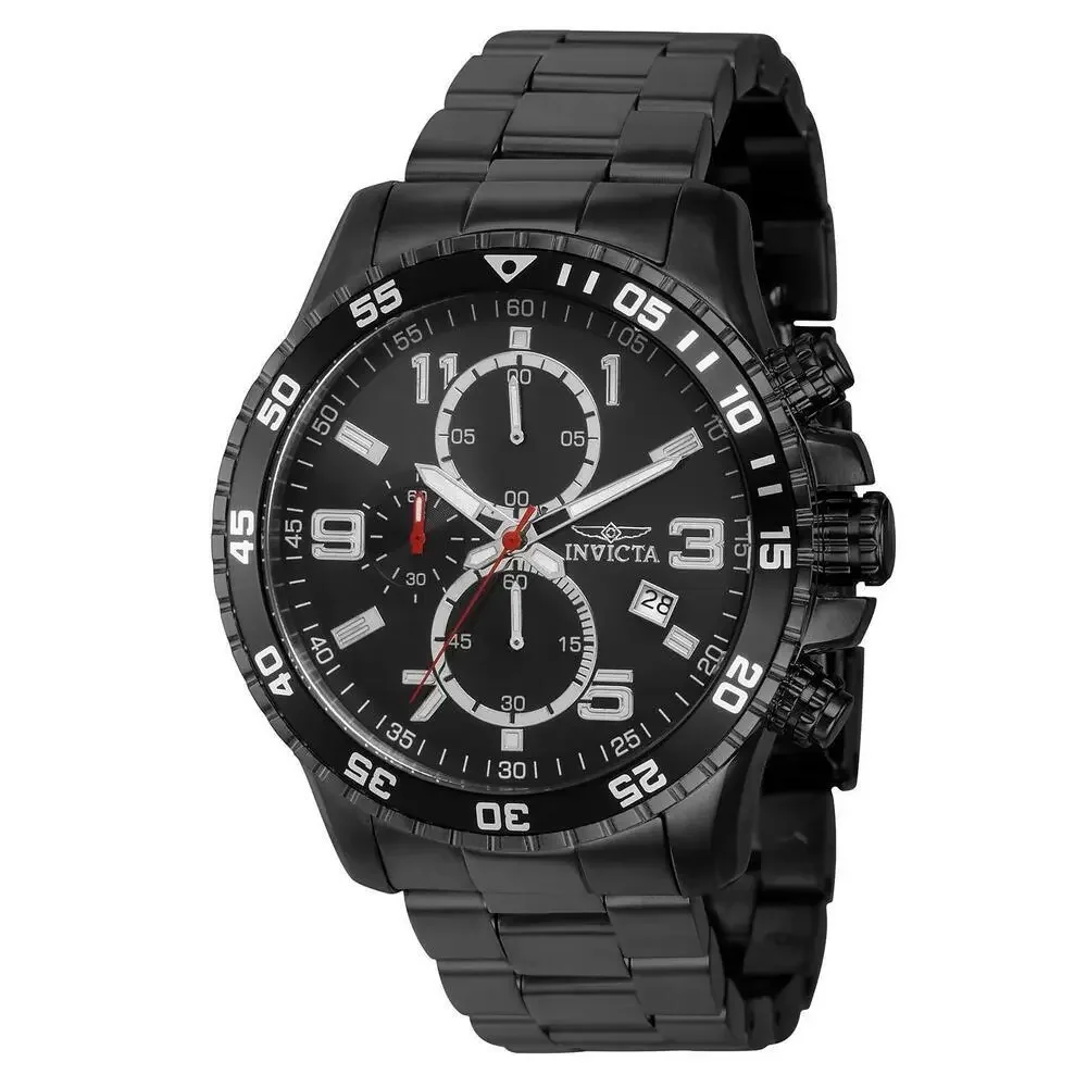 NWT Invicta 36985 Specialty | Multifunction | Black | Men's Watch